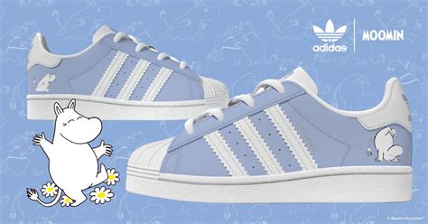 moomin adidas schuhe|Moomin x adidas Originals Footwear Collab Release .